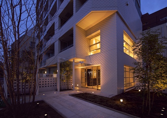 建物エントランス