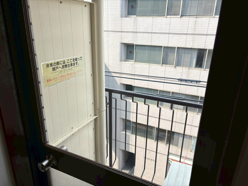 バルコニー
