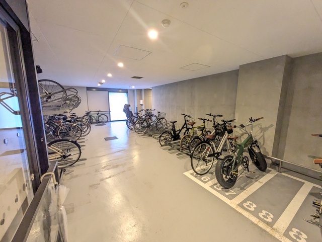 駐車場