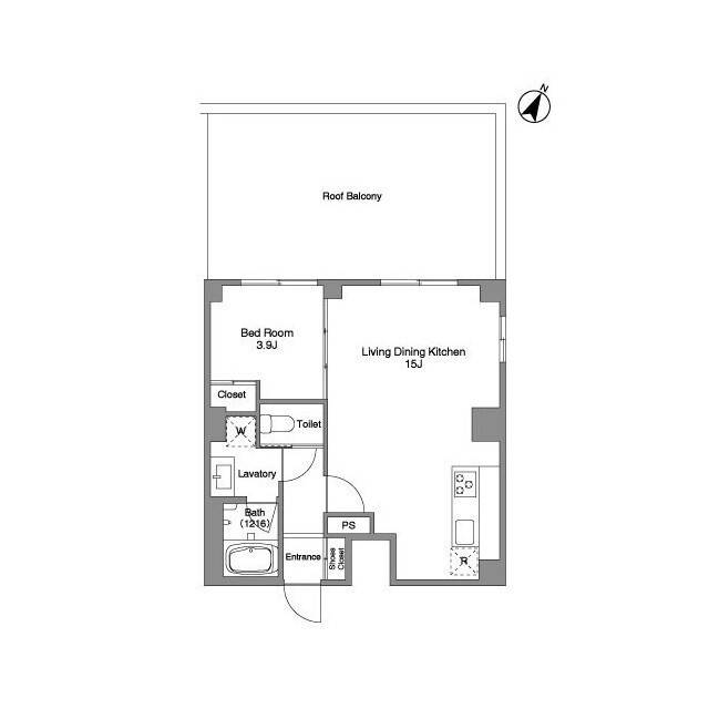 建物外観
