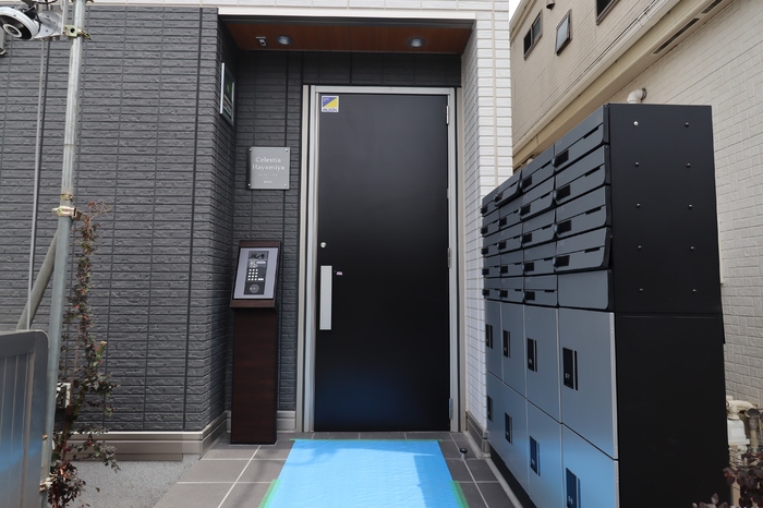 建物エントランス
