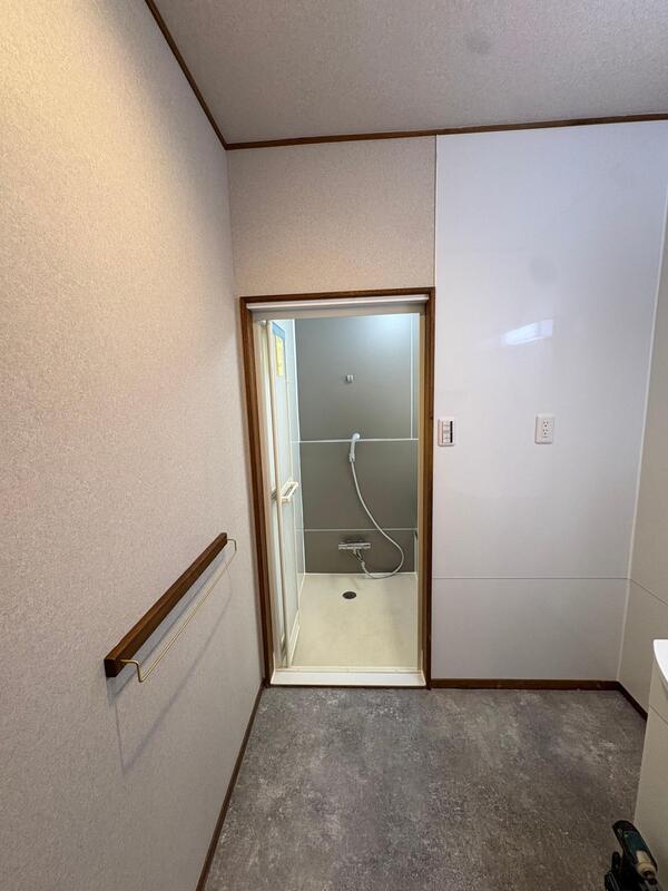 シャワールーム