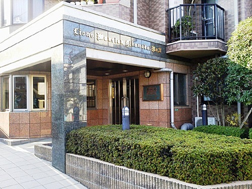 建物エントランス