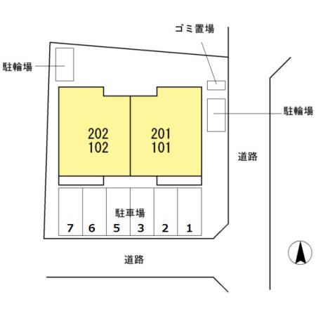 駐車場