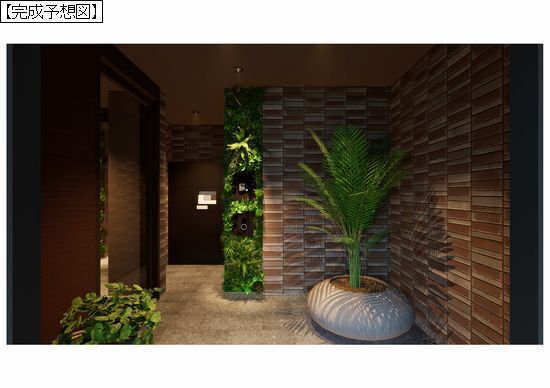 建物エントランス