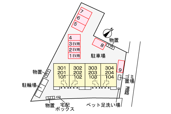 駐車場