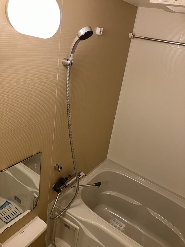 シャワールーム