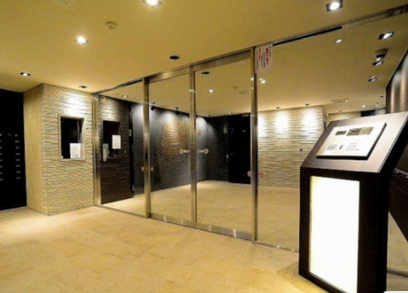 建物エントランス