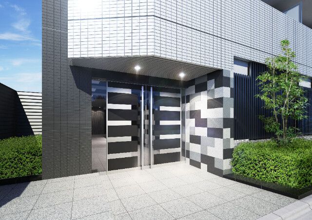 建物エントランス