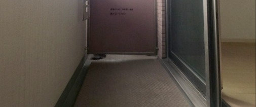 バルコニー