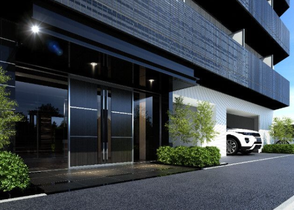 建物エントランス