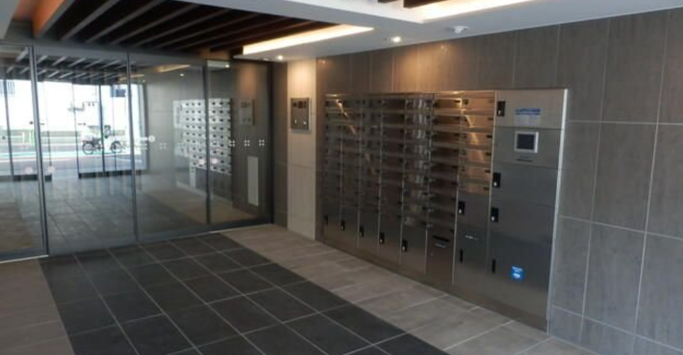 建物エントランス