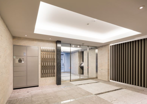 建物エントランス