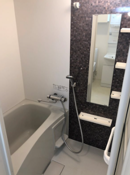 シャワールーム