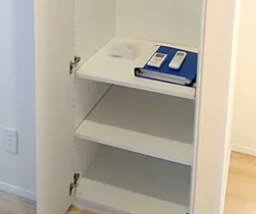 収納