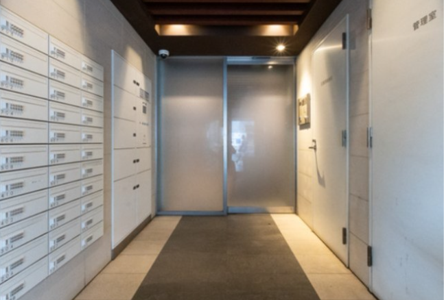 建物エントランス