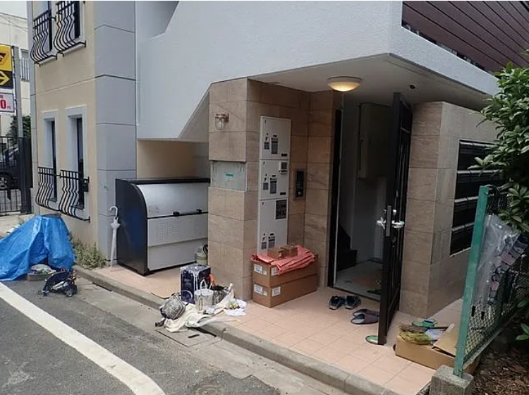 建物エントランス