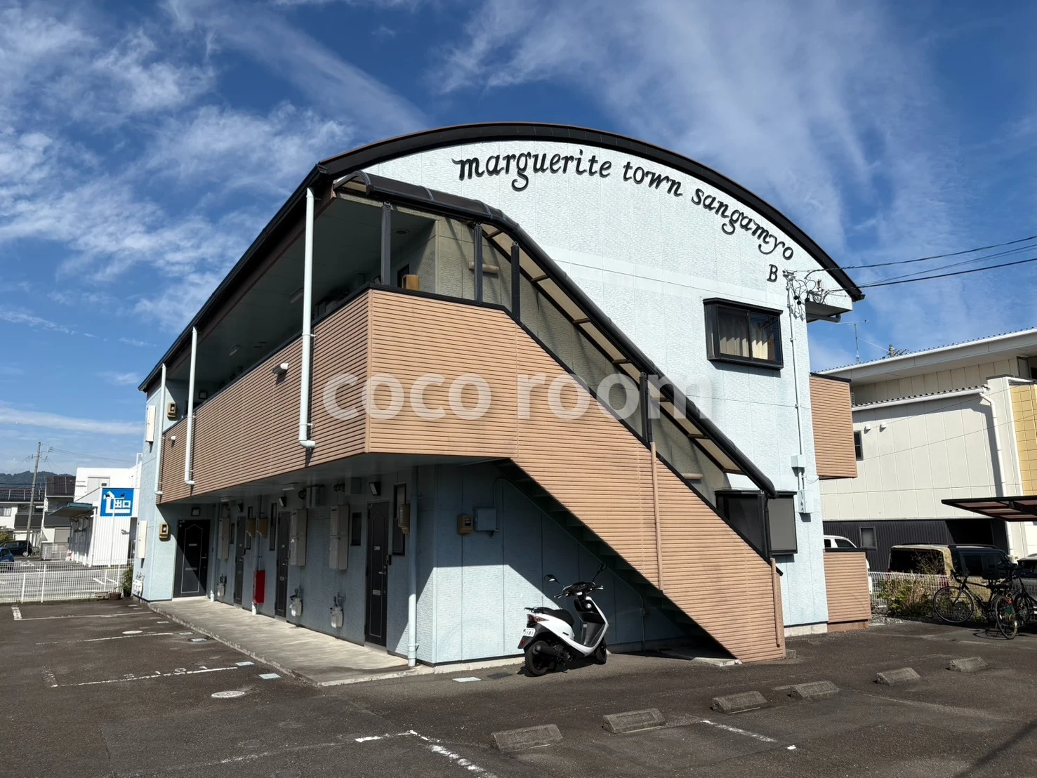 建物外観