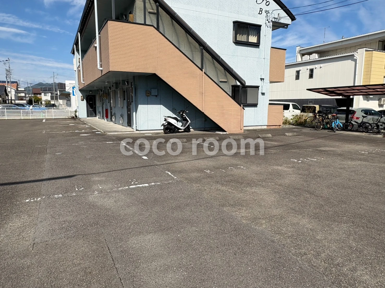 駐車場