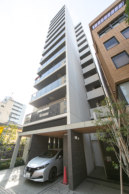 建物外観