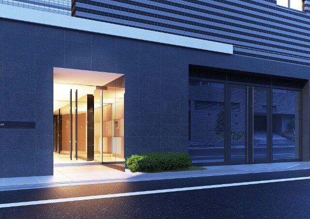 建物エントランス