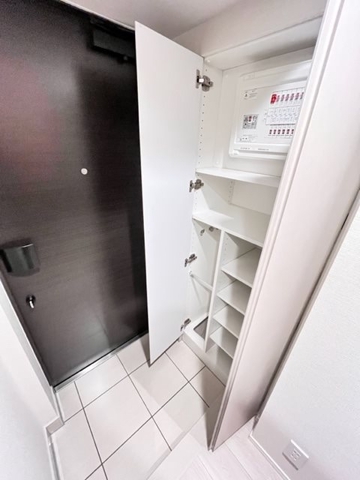 収納