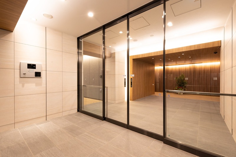 建物エントランス