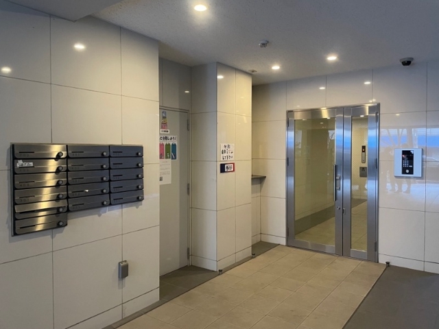 建物エントランス