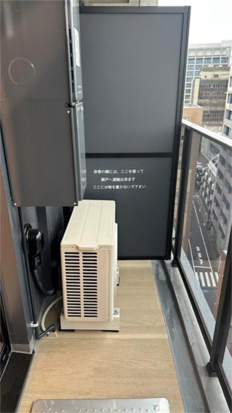 バルコニー
