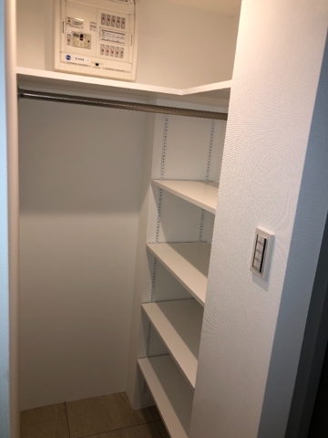 収納