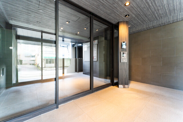 建物エントランス