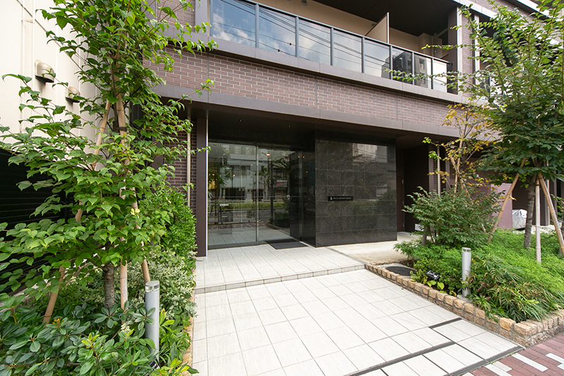 建物エントランス