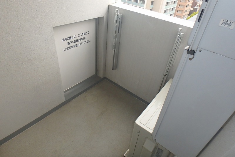 バルコニー