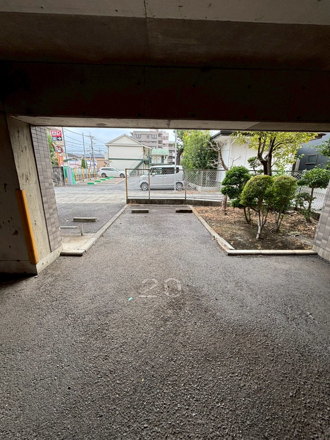 駐車場
