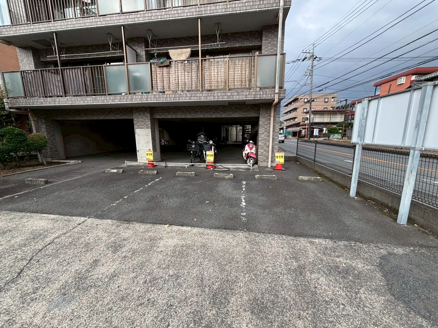 駐車場