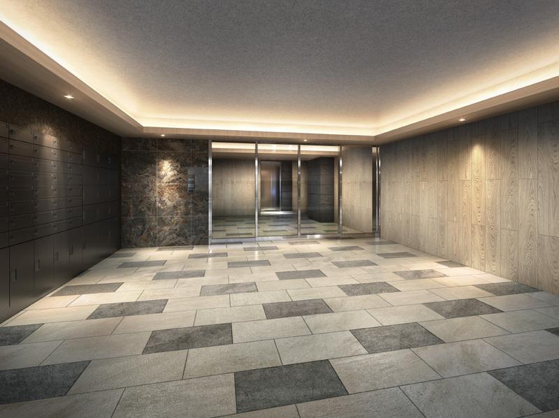 建物エントランス