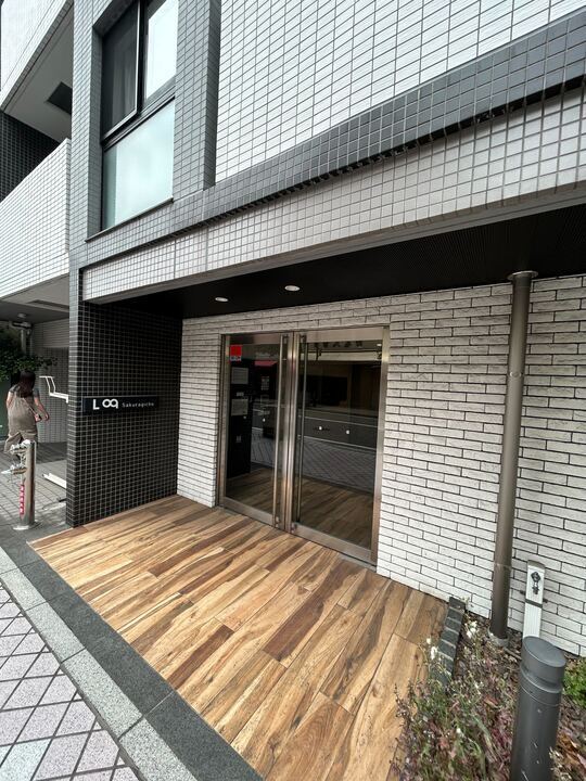 建物エントランス