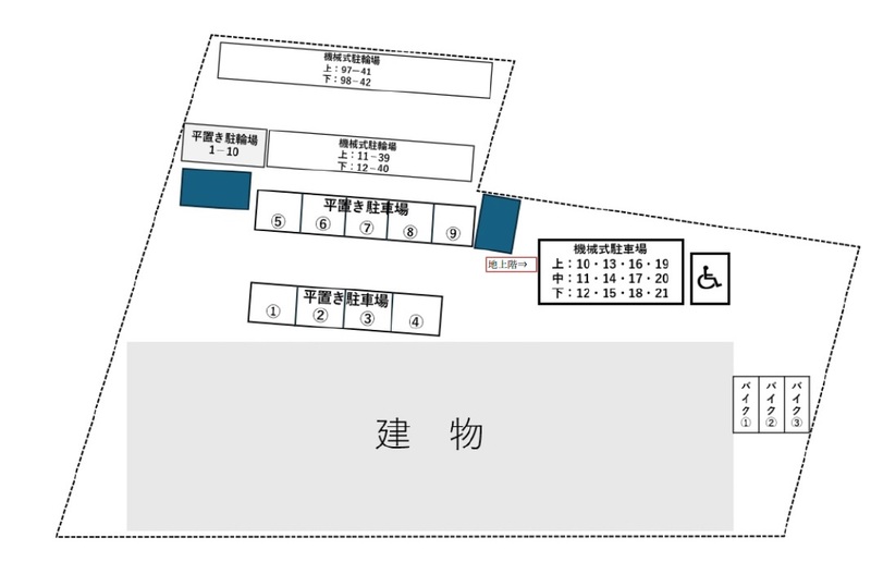 駐車場