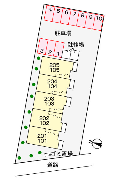 駐車場