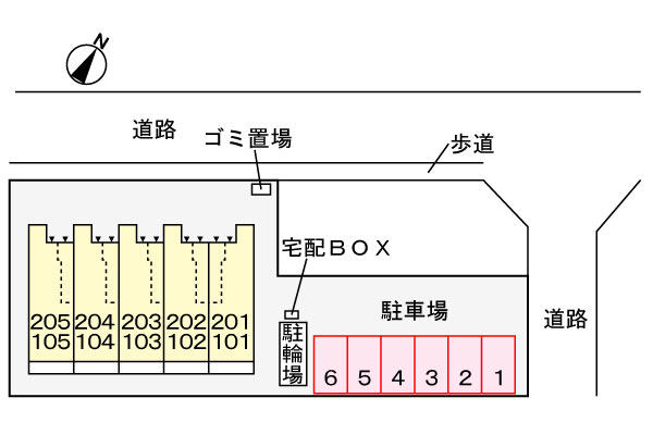 駐車場