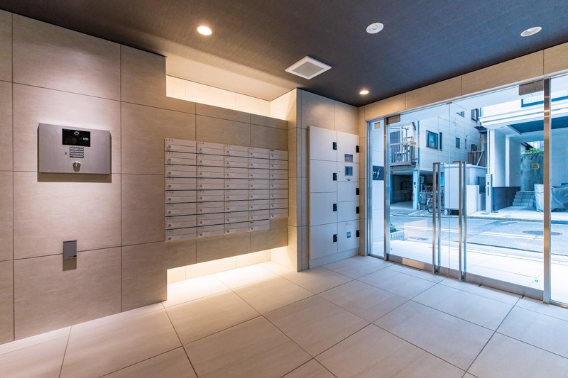 建物エントランス