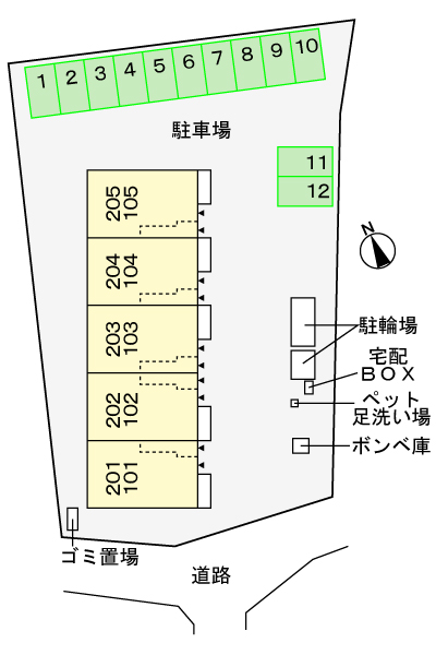 駐車場