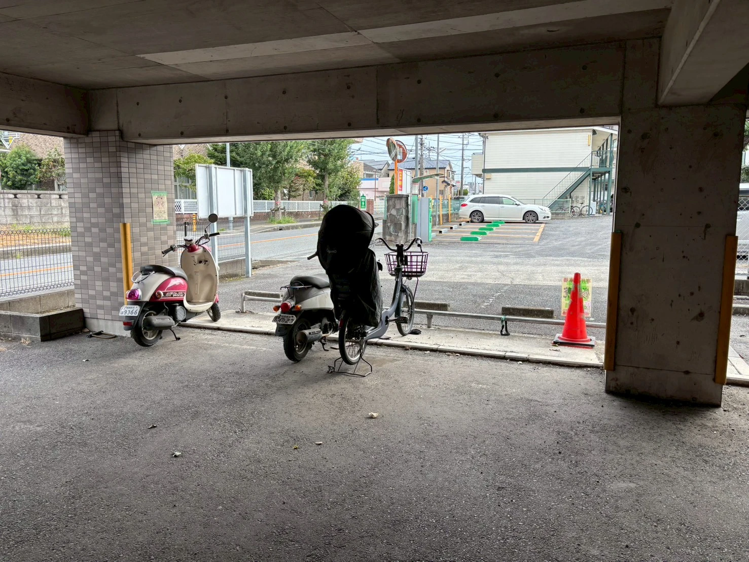 駐車場