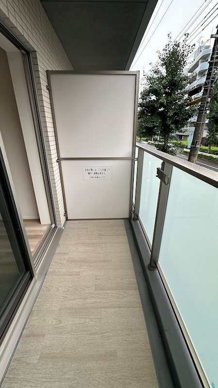 バルコニー