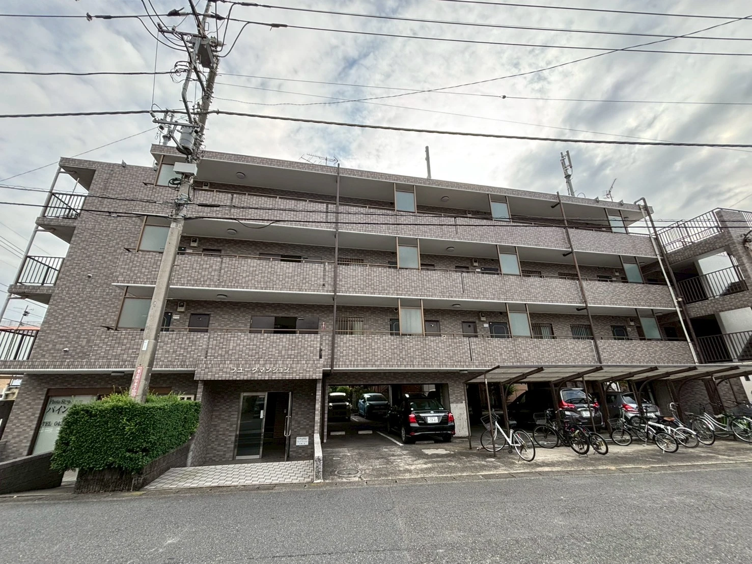 建物外観