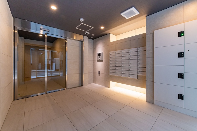 建物エントランス