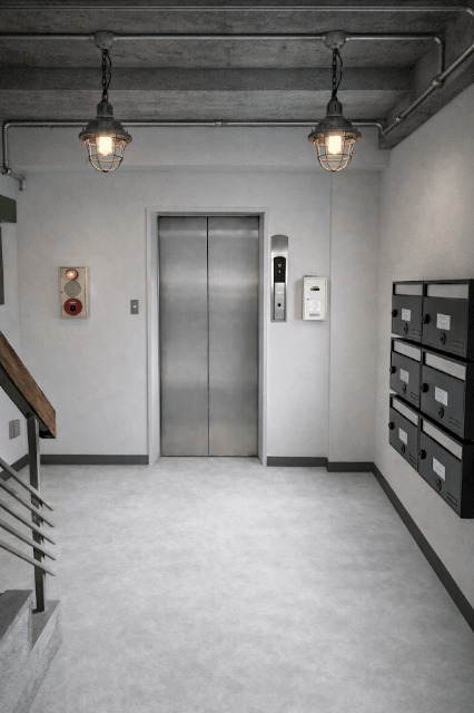 建物エントランス