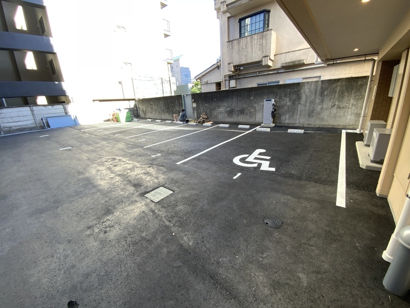 駐車場