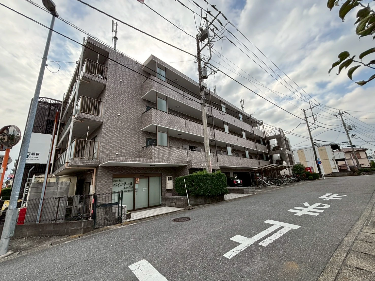 建物外観