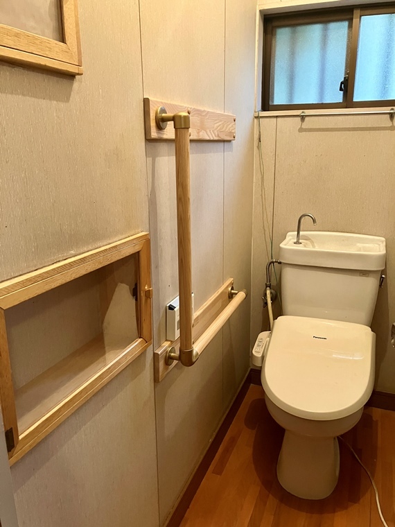 トイレ